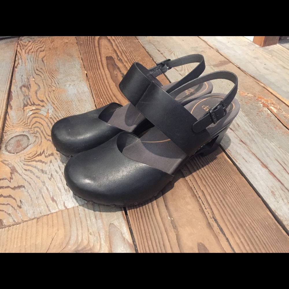 Barely worn Dansko classic Mary Jane clog size 40